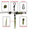 1Box Carp Fishing Accessories Kit Helicopter Rig Carp Fishing Tackle Swivels Hair Carp Rig Chod Bead Anti Tangle Sleeve Tool Kit ► Photo 3/6