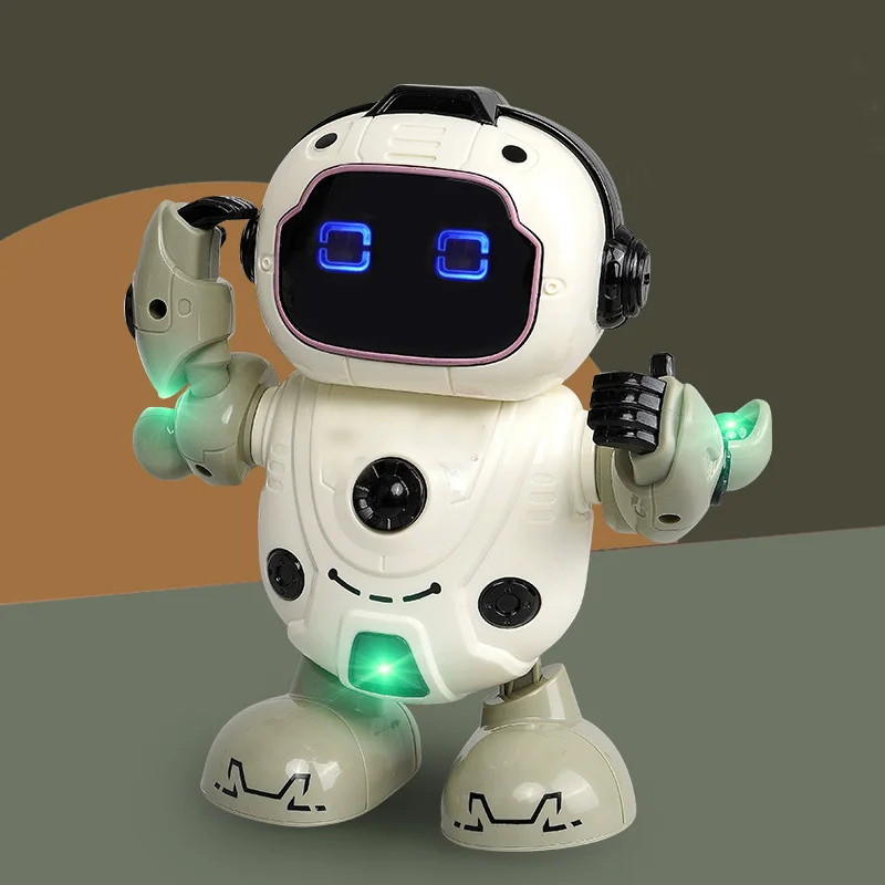 

Children's Electric Intelligent Dancing Multifunctional Robot Toy