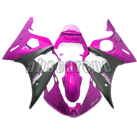 Инжекционные полные Обтекатели для Yamaha YZF600 R6 2003 2004 2005 R6 03 05 ABS пластиковые мотоциклетные ковлинги бордового цвета плоские черные