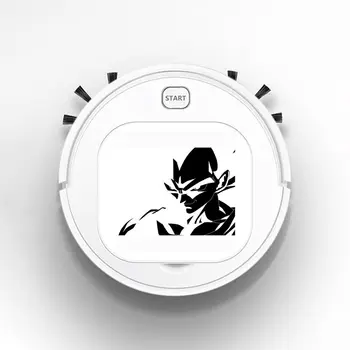 

Smart Sweeper Robot House Durable Power Floor Cleaning Robots Vacuum Cleaner 1800pa Dragon Ball Z Super Saiyan Vegeta Close