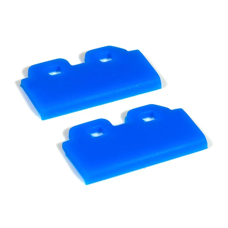 10 шт. щетка стеклоочистителя для Epson Mimaki JV33/CJV30/JV150/JV300 DX5 DX7 Roland Mutoh печатающая головка синего цвета