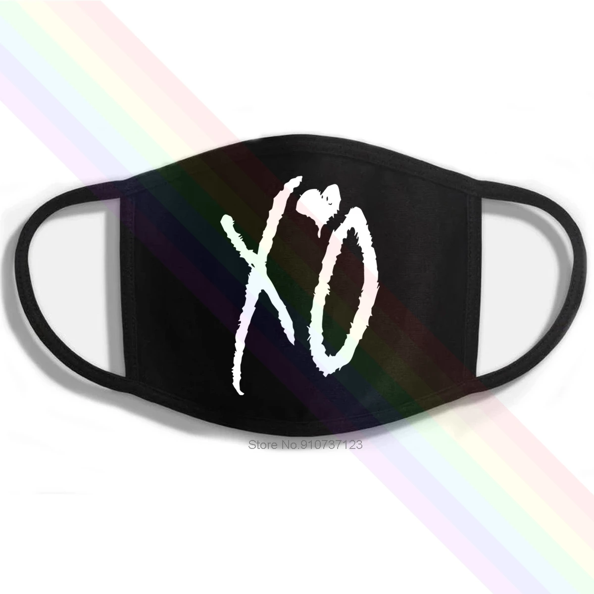 Моющаяся дышащая многоразовая фотография Cutee The Weeknd Xo | Аксессуары для одежды