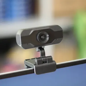 

1080P HD Mini Computer Webcam Anti-peeping Rotatable Adjustable Free Drive Camera For Live Broadcast Video Conference Work
