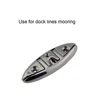 4PCS Stainless Steel Cleat Marine Hardware Foldable Boat Cleats Folding Deck Mooring Cleat Boat Accessories Parts ► Photo 3/6