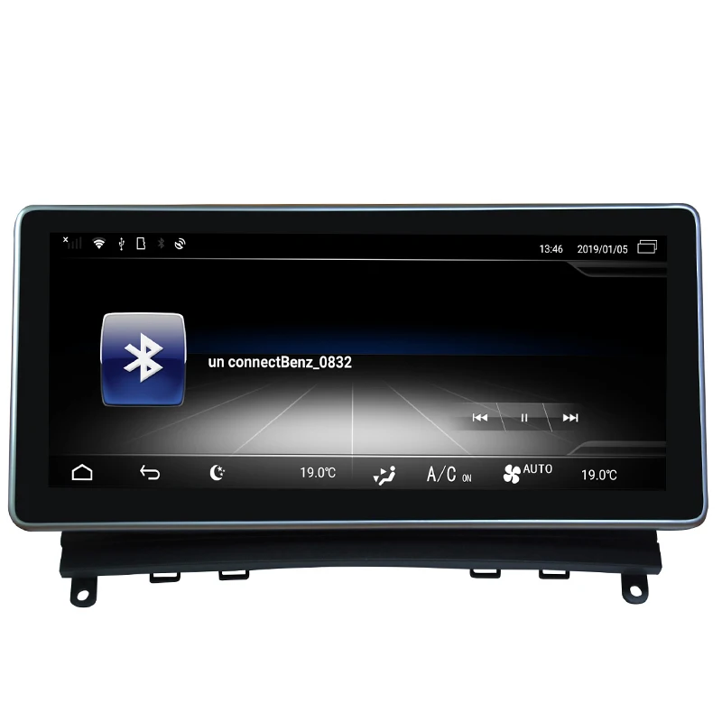 Perfect NAVITOPIA 10.25inch 4G RAM 64G ROM Android 8.0 Car GPS Navigation For Mecerdes Benz C-W204 2007-2011 3