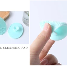 Новое поступление Силиконовая кисть для очистки дица красота стиральная Подушка Отшелушивающий, для лица Blackhead инструменты Мягкая глубокая очистка лица кисти