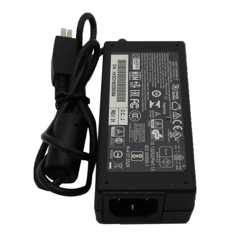 Для Delta Питание DPS-65VB адаптер переменного тока Зарядное устройство 12V 5.417A Max 65W 4 Pin-б/у