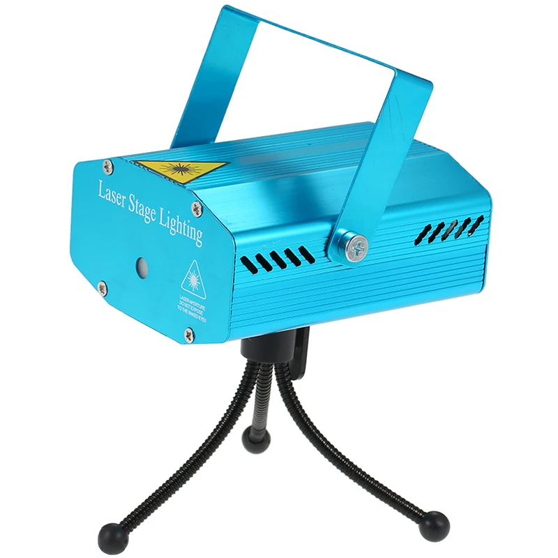 

Mini Led Projector Christmas Decorations Disco Light Dj Voice-Activated Dj Disco Xmas Party Club Light-Eu Plug