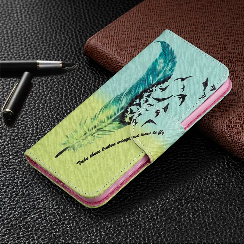 Flip Etui on For Samsung S21 FE Classic Phone Wallet Leather Case For Samsung Galaxy S21 Ultra S21+ Plus 5G Card Slot Back Cover Galaxy S20 FE 5G clear Cases