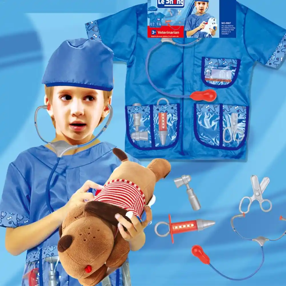 accesorios de doctor para niños