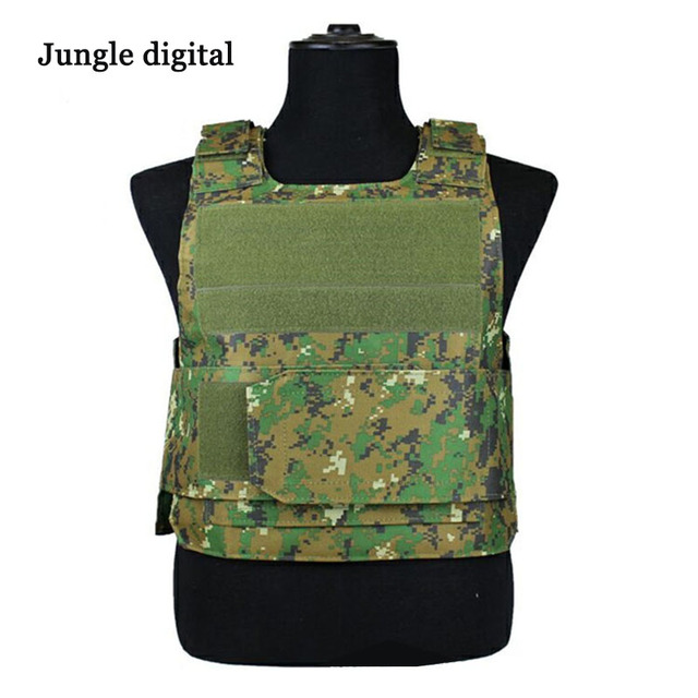 Gear Tactical Vest Outdoor Protective Equipment Training Protective Tactical Vest CS Game Paintball Gas Vest