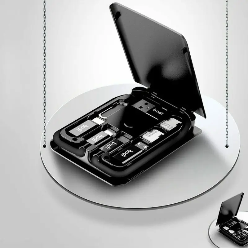 Многофункциональный Универсальный светодиодный светильник usb type C портативный кабель для передачи данных адаптер карта 95AF