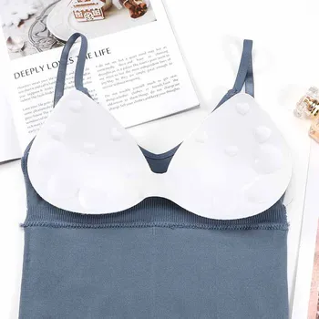 Sports Bras Women Girl Underwear Seamless Bra U Type Backless Bra Running Yoga Sport Tops Push Up Cotton Solid Sports Bra 4