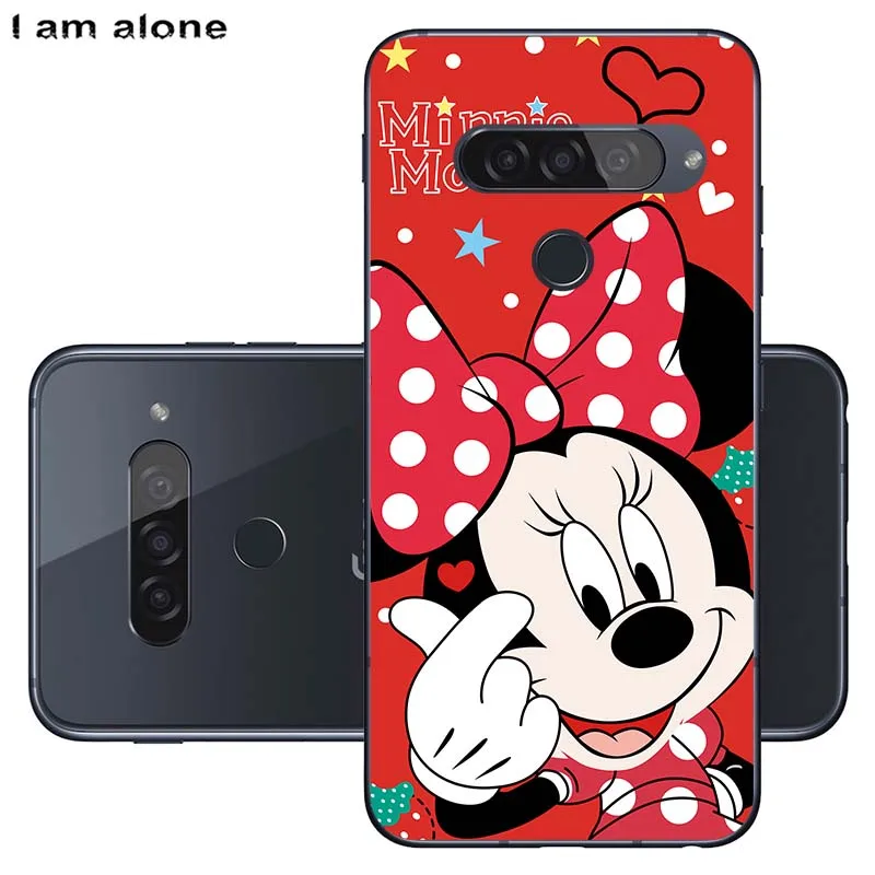 Solf TPU X34 Чехлы для телефонов LG G8s ThinQ 6,2 дюймов мягкие сумки из ТПУ мобильный мультфильм печатных для LG G8s ThinQ крышка - Цвет: Solf TPU X34