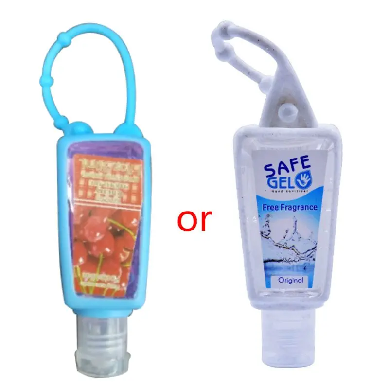 

30ML Mini Hand Sanitizer Free Fragrance Disposable No Clean Travel Portable Clean Moisturizing Leakage-Proof Safe Gel With Adjus