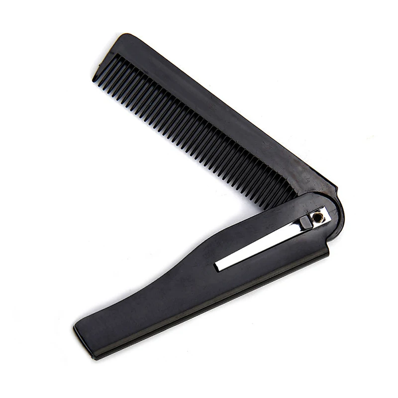 

Folded Knife type Portable Horn comb A Folding Comb