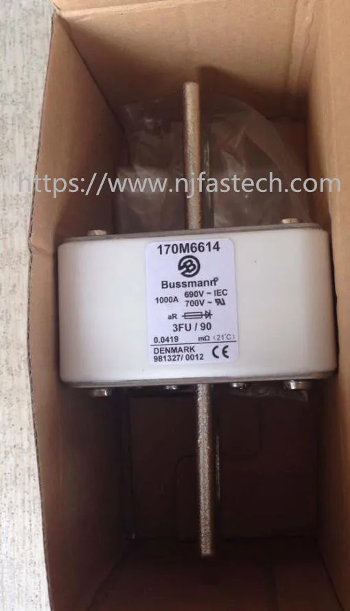 Электрический предохранитель Bussmann 170M6614 1000A 690V|Перемычки| |
