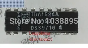 IC оригинальные товары TDA1524A TDA1524 DIP-18 Стерео тон/регулятор громкости цепи запас