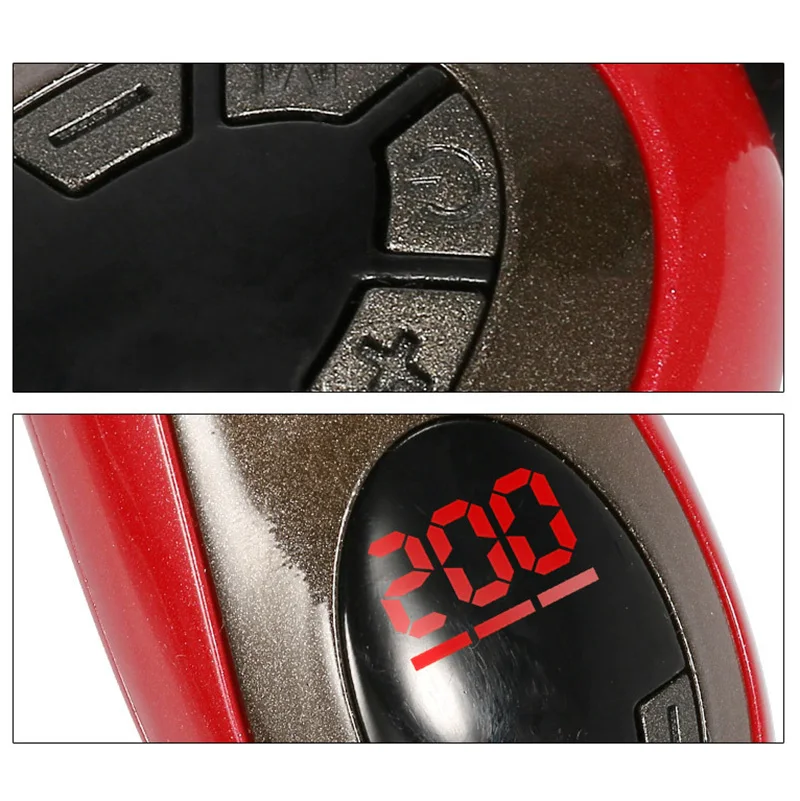 Kemei Km-1919 Турмалин Керамика бигуди для волос 2 в 1 выпрямитель для волос LCD утюжок для волос качели груша цветок конус электрические бигуди для завивки