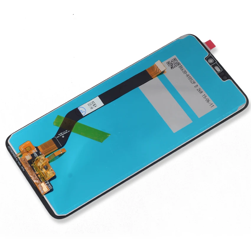 Оригинал для huawei Honor 8C ЖК дисплей с сенсорным экраном дигитайзер сборка Paly BKK AL10 L21