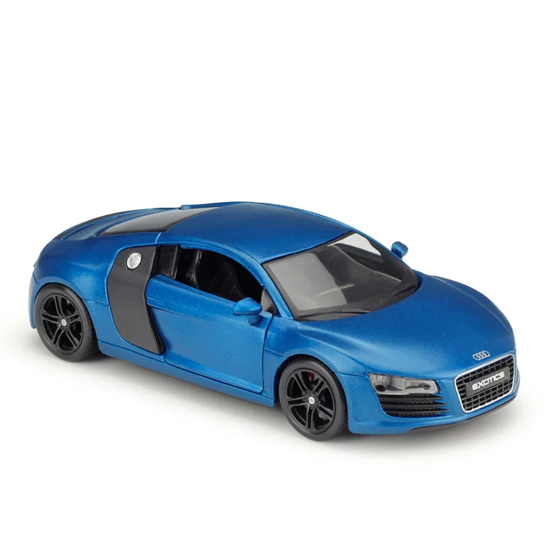 Maisto 1:24 Audi R8 спортивный автомобиль модифицированная версия имитационного сплава Модель автомобиля украшение коллекция Подарочная игрушка