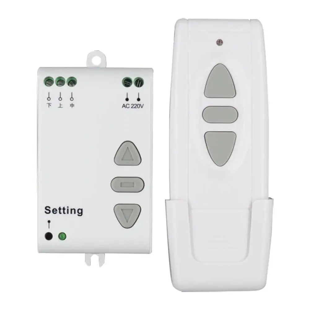 

AC 220V Wireless Remote Control Switch Long Range Distance Receiver Transmitter