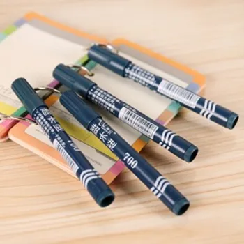 

Marking Pen Black Pen 700 Type Oily Marker Pen Mark Pen Mark Pen
