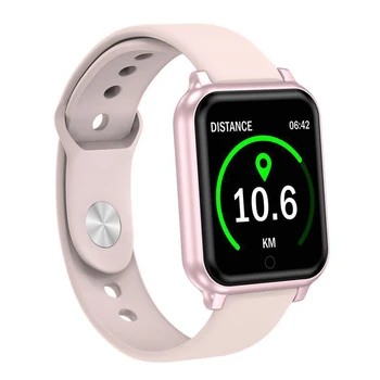 

Waterproof Durable Heart Rate Monitor Blood Pressure Oxygen Sport Activity Tracker Fitness Push Alert Smart Wristband