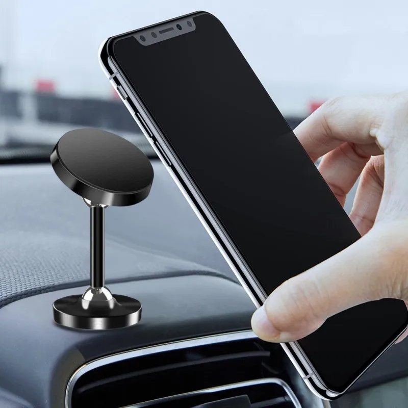 Magnetic Car Phone Holder for iPhone Samsung Air Mount Stand for Mobile Phone in Car GPS Holders Mount