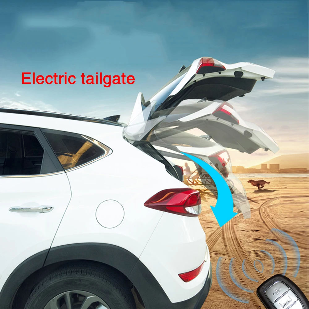 

Electric tail gate for HYUNDAI TUCSON car remote control power operated electric tailgate open close with foot sensor
