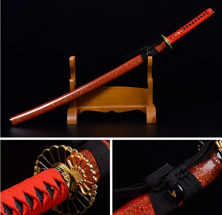 Toyo samurai sword long anime sword cold weapon home decoration is not edged