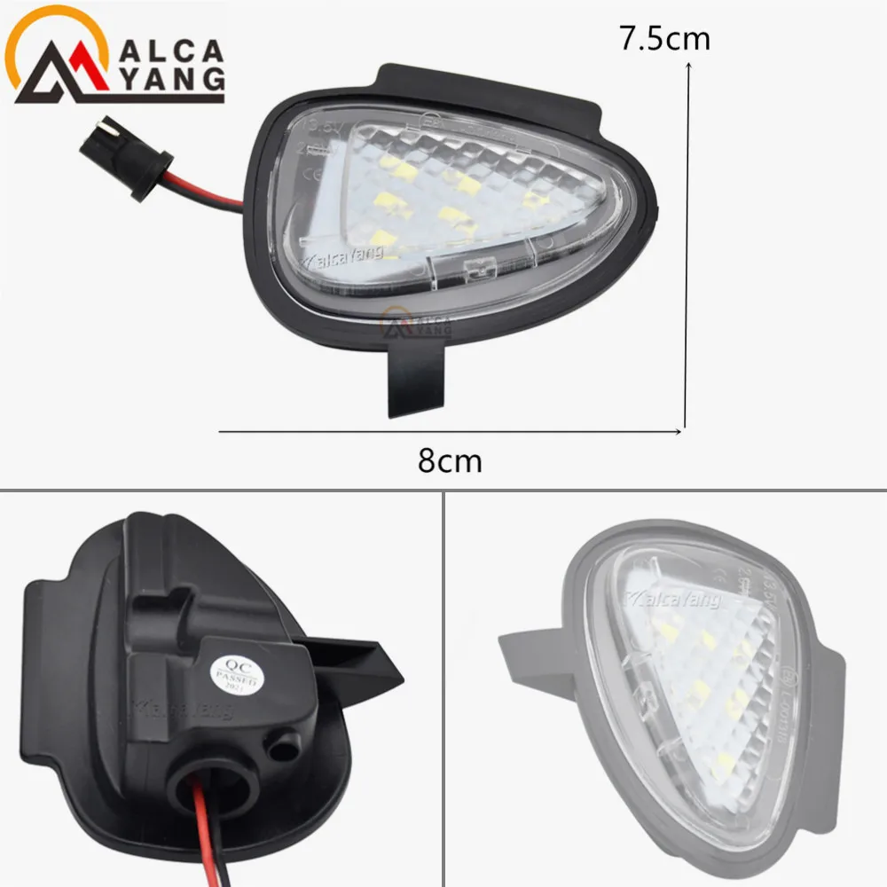 VW  6 MK6 GTI R 2008-2014  2011-2014  ȭƮ LED  ̵ ̷ ۵ Ʈ, 2x  