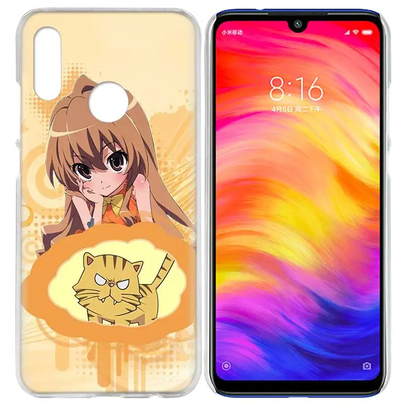 Чехол для Xiaomi Redmi Note 7 7A фотоаппаратов моментальной печати 7S 6 6A 5 Y3 K20 mi 8 до 9 лет CC9 CC9E A1 A2 A3 играть F1 Lite Pro Plus торадора аниме