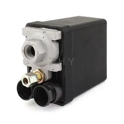 

AC 240V 20A 175Psi 12Bar One Port Air Compressor Pressure Switch Control Valve