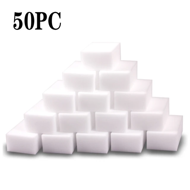 Melamine Sponge Magic Eraser Home Cleaner Cleaning Office Bathroom High Density Kitchen Tools wholesale miracle sponge items 50pc