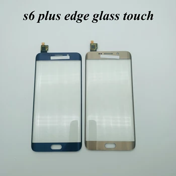 

S6 plus edge g928 LCD screen glass touch replacement for mobile phone refurbish TP laminating