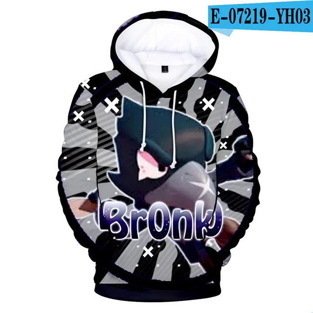 tz-818 3 To 12 Years Kids Hoodies Shooting Game 3D Printed Hoodie Sweatshirt boys girls Harajuku Cartoon Jacket Tops Teen Clothes - Цвет: tz-818
