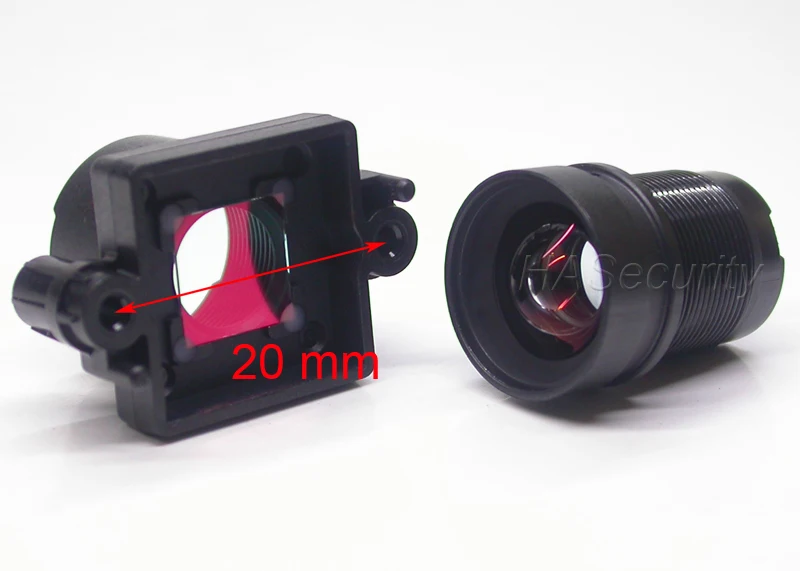 F1.0 Звездные огни 6 мм фокусное расстояние 2.0MP 1/2. " объектив специально для датчика изображения IMX327, IMX307, IMX290, IMX291 Модуль платы блока программного управления камеры