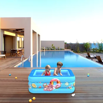 

Inflatable Swimming Pools Kids Pool Bathing Tub For Outdoor Indoor Swimming Pool Blow Up Pool Piscina Albercas Grandes Para