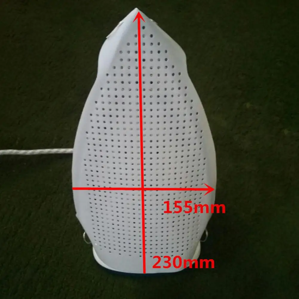 Защита от пыли, защита от утюга, покрытие для домашнего электрического утюга, тефлоновые Чехлы, защита от высоких температур, покрытие для утюга, коврик для гладильной ткани
