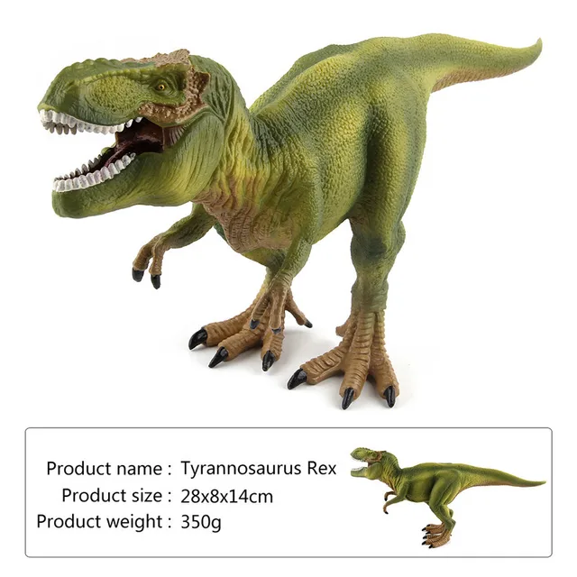 Asli Asli 20 Dinosaurus Spinosaurus Raptor Tyrannosaurus Rex