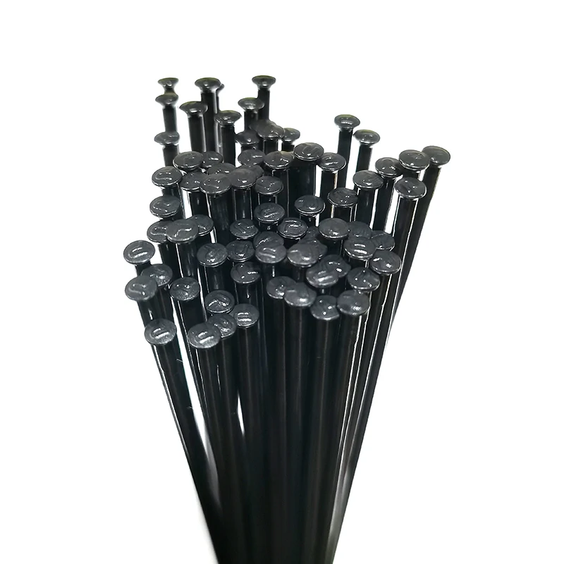 10pcs/lot Pillar Aero WING20 Stainless Steel Flat Straight Pull Spokes 234- 306mm 14G 2.0 Ray Original Thread No Cutting Radios