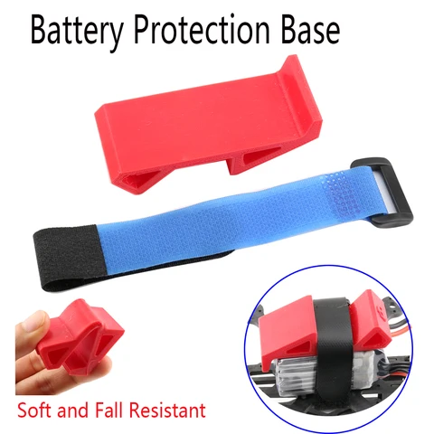 Tpu Battery Protection Plate Base Soft and fall resistant For RC Drone 30 Degrees Landing Gear Battery Protection Base Tpu Battery Protection Plate Base Soft and fall resistant For RC Drone 30 Degrees Landing Gear Battery Protection Base