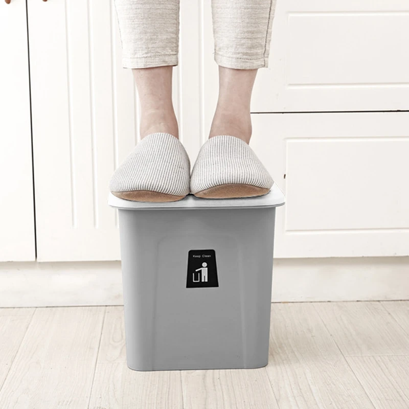 Кухонный шкаф подвесная корзина для мусора маленький шкаф мусорные баки для кухни мусорная банка для кухонного шкафа с автоматической крышкой возврата