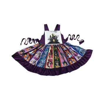 

Fall style girls' dresses children clothes frock design