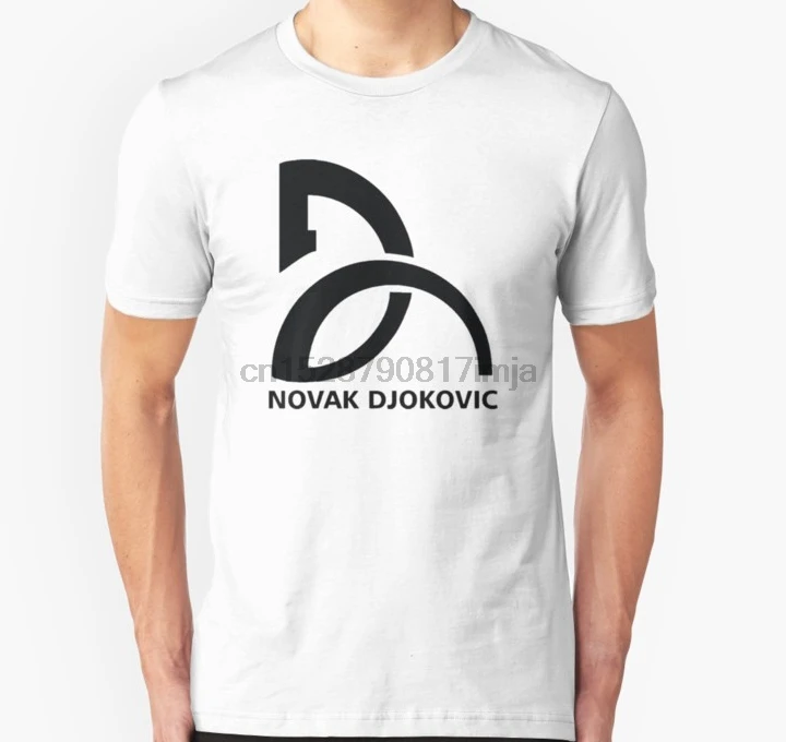 Футболка футболка топ djokovic Спортивная унисекс женская и Мужская novak | одежда