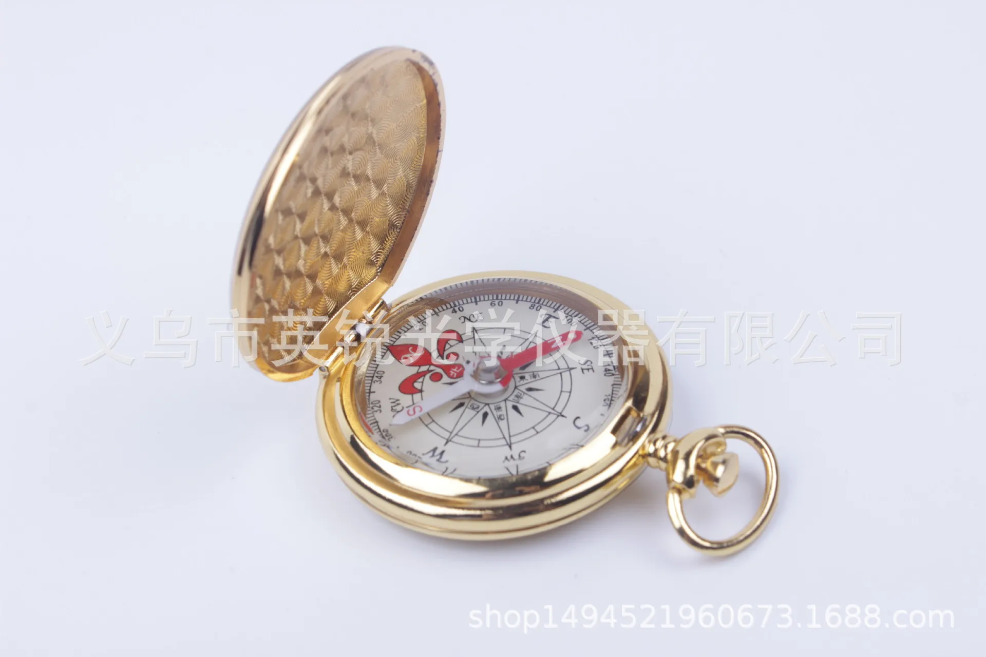 Eyebre/ai cmx Boutique J35 металлический флип компас открытый компас карманные часы медный компас