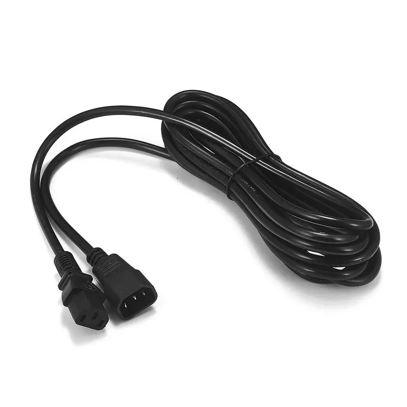 Lot of 100 pcs Computer PC Monitor 3-Prong 6ft Power Cord Cable IEC320