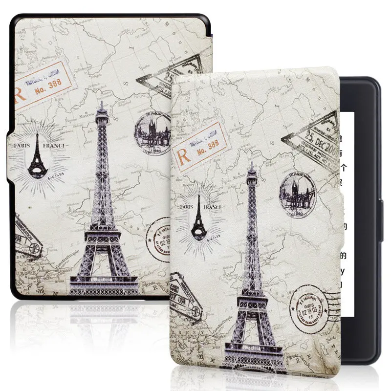 Tower Чехол для Amazon Kindle 8-го поколения Смарт-оболочка кожаный флип ударопрочный защитный чехол для Kindle 8th чехол для планшета - Цвет: Tower