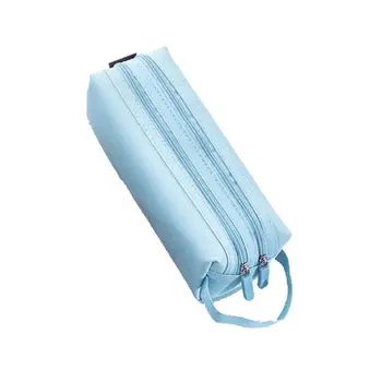 

Double Zipper Large Pencil Case Kawaii School Pencilcase Pen Bag Box for Girls Gifts Cute Stationery Supplies LX9A